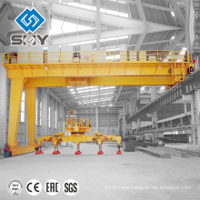 Yuntian !!! hydraulic Semi Gantry Crane with Lifting Hoist